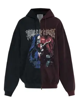 VETEMENTS: Толстовка с принтом 