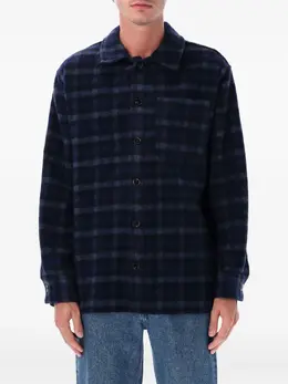 A.P.C.: Рубашка из шерсти 
