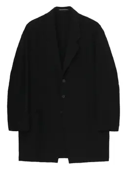 Yohji Yamamoto: Однобортная куртка 