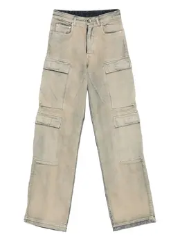 Rick Owens DRKSHDW: Джинсы  Cargo с карманами