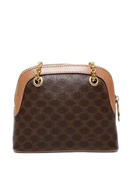 Céline Pre-Owned: Коричневая сумка 