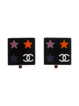 CHANEL Pre-Owned: Серьги 
