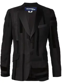 Junya Watanabe MAN: Чёрные пиджаки 