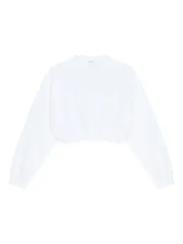 Givenchy: Белый свитшот 