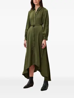 AllSaints: Платье на пуговицах 