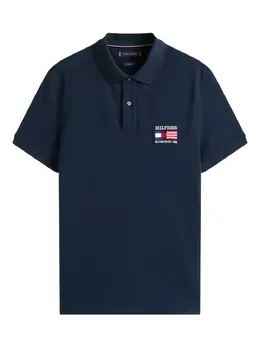 Tommy Hilfiger: Хлопковое поло 