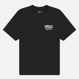 Vans: Чёрная футболка 