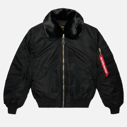 Alpha Industries: Чёрная куртка 