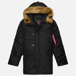 Alpha Industries: Чёрная куртка 