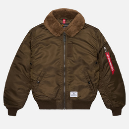 Alpha Industries: Коричневая куртка 