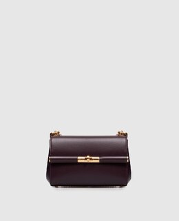 Dolce&Gabbana: Фиолетовая сумка 