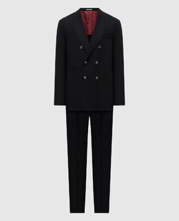 Brunello Cucinelli: Чёрный костюм 