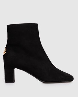 Dolce&Gabbana: Чорні ботильйони 