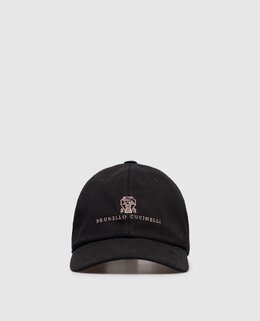 Brunello Cucinelli: Чорні кепки 
