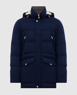 Brunello Cucinelli: Синяя куртка 