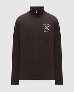 Brunello Cucinelli: Коричневый свитер 