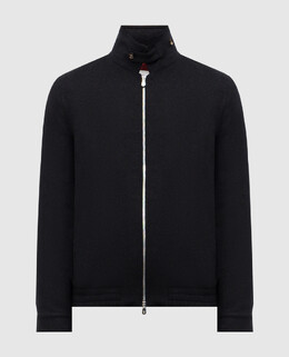 Brunello Cucinelli: Чёрная куртка 