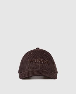 Twinset: Коричневая кепка 