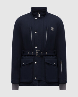 Brunello Cucinelli: Синяя куртка 