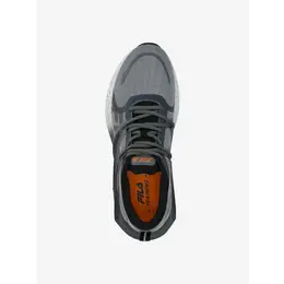 Fila: Чёрные кроссовки 