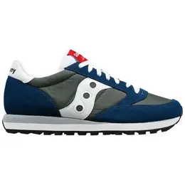saucony: Синие кроссовки  Jazz Originals