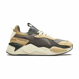 PUMA: Коричневые кроссовки 