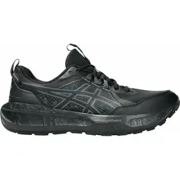 ASICS: Чёрные кроссовки  Gel