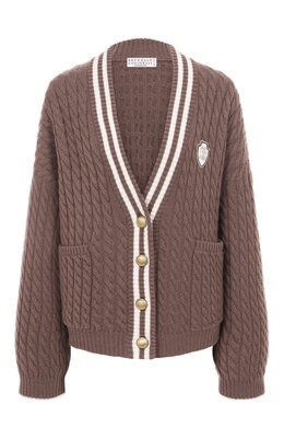 Brunello Cucinelli: Кашемировый кардиган 