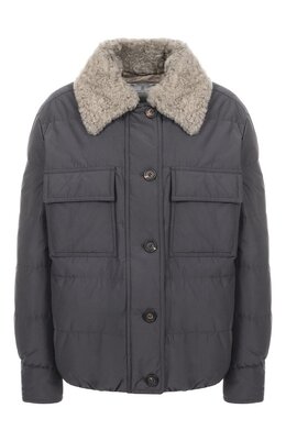 Brunello Cucinelli: Куртка из полиэстера 
