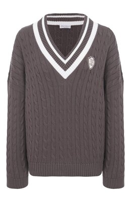 Brunello Cucinelli: Хлопковый свитер 