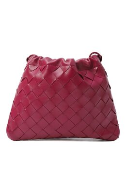 Bottega Veneta: Розовая сумка 