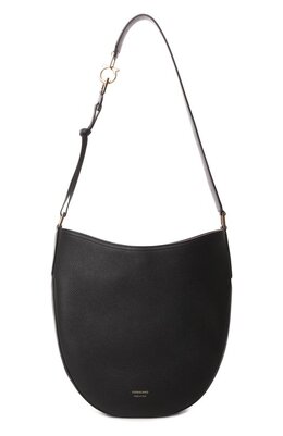 Ferragamo: Чёрная сумка 