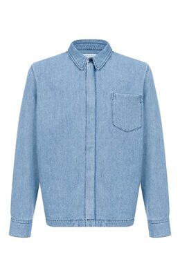 Dries Van Noten: Джинсовая рубашка 