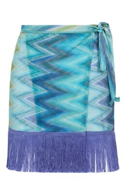 Missoni: Голубая юбка 