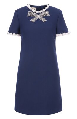 Valentino: Платье из шерсти 