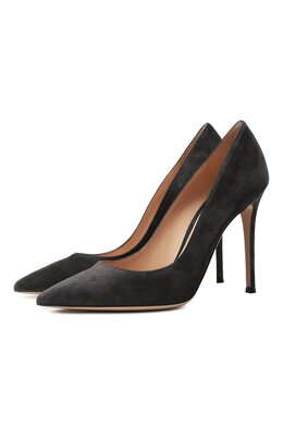 Gianvito Rossi: Серые туфли  Gianvito 105