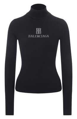 Balenciaga: Свитер из вискозы 