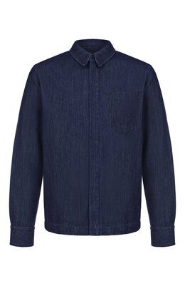 Dries Van Noten: Джинсовая рубашка 