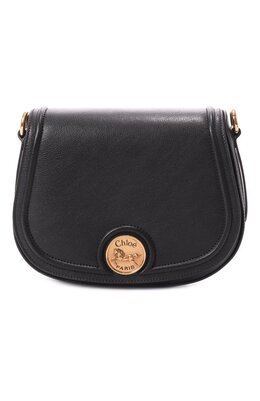 Chloé: Чёрная сумка 