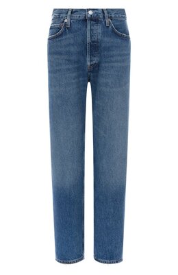 Agolde: Синие джинсы  Pinch Waist