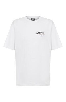 Comme des Fuckdown: Хлопковая футболка 