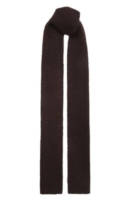 Dries Van Noten: Коричневый шарф 