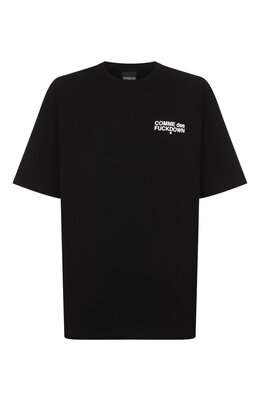 Comme des Fuckdown: Хлопковая футболка 