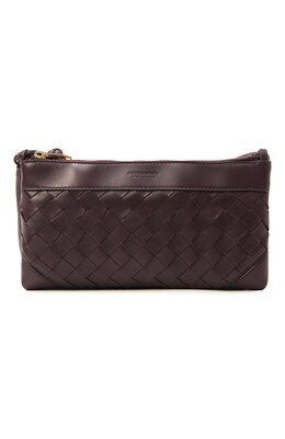 Bottega Veneta: Коричневая сумка 