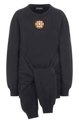 Dolce & Gabbana: Хлопковый свитшот 