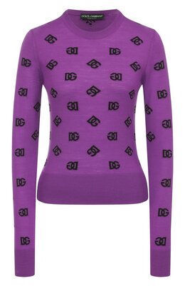 Dolce & Gabbana: Свитер из шерсти 