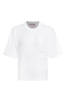 Marni: Хлопковая футболка 