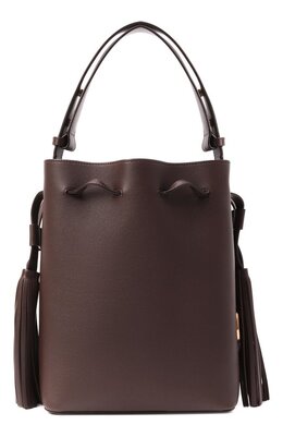 Valentino: Коричневая сумка 