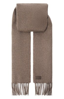 Canali: Коричневый шарф 