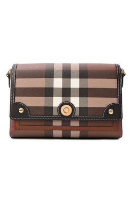 Burberry: Сумка с принтом 